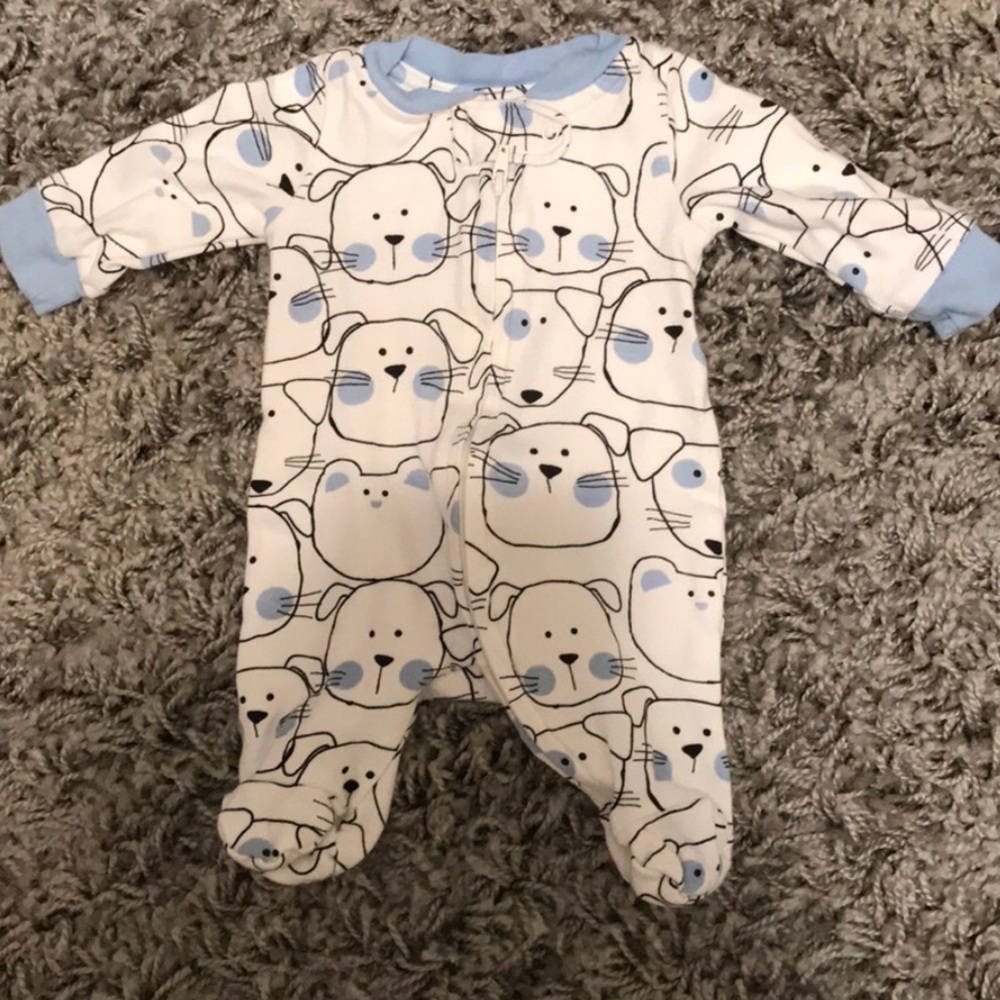 Baby boy pajamas